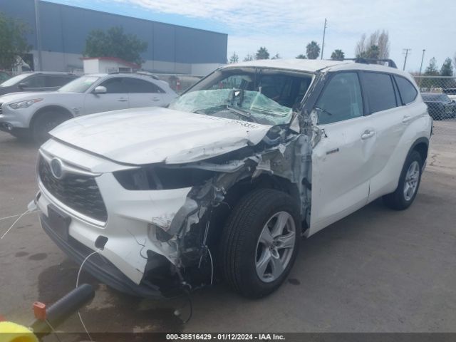 Photo 1 VIN: 5TDZARAH3MS504655 - TOYOTA HIGHLANDER 