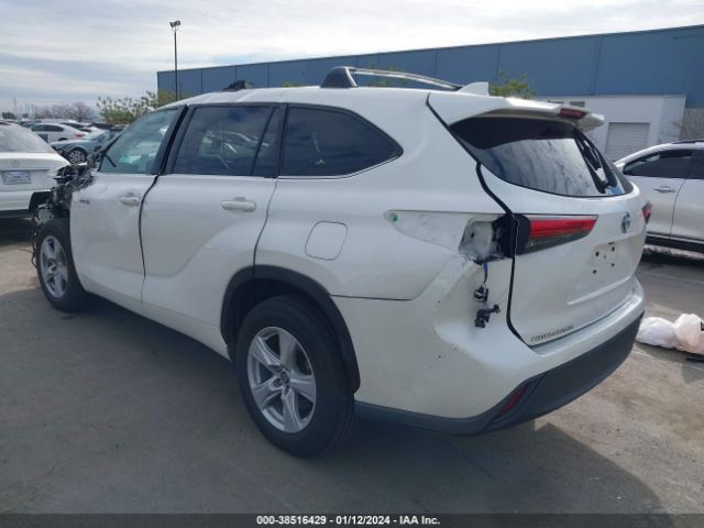 Photo 2 VIN: 5TDZARAH3MS504655 - TOYOTA HIGHLANDER 