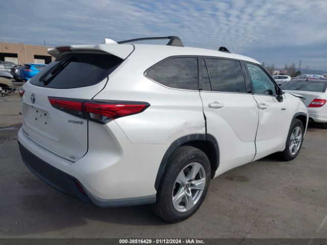 Photo 3 VIN: 5TDZARAH3MS504655 - TOYOTA HIGHLANDER 