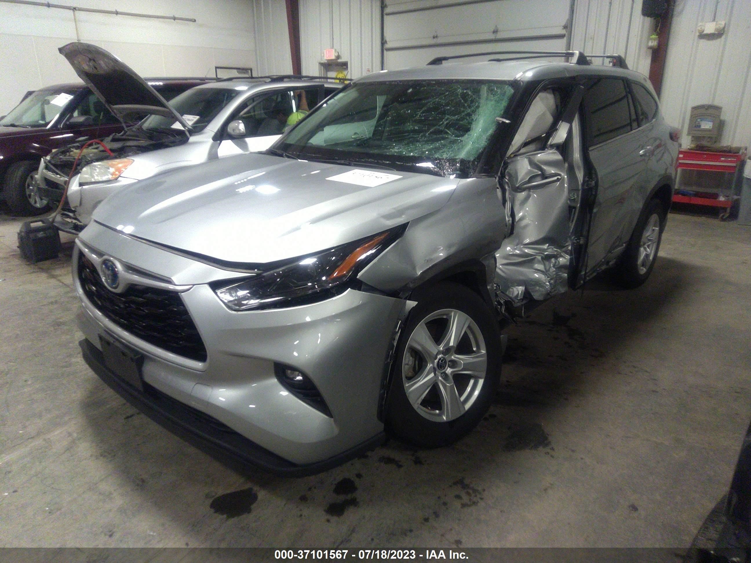 Photo 1 VIN: 5TDZARAH4PS518018 - TOYOTA HIGHLANDER 