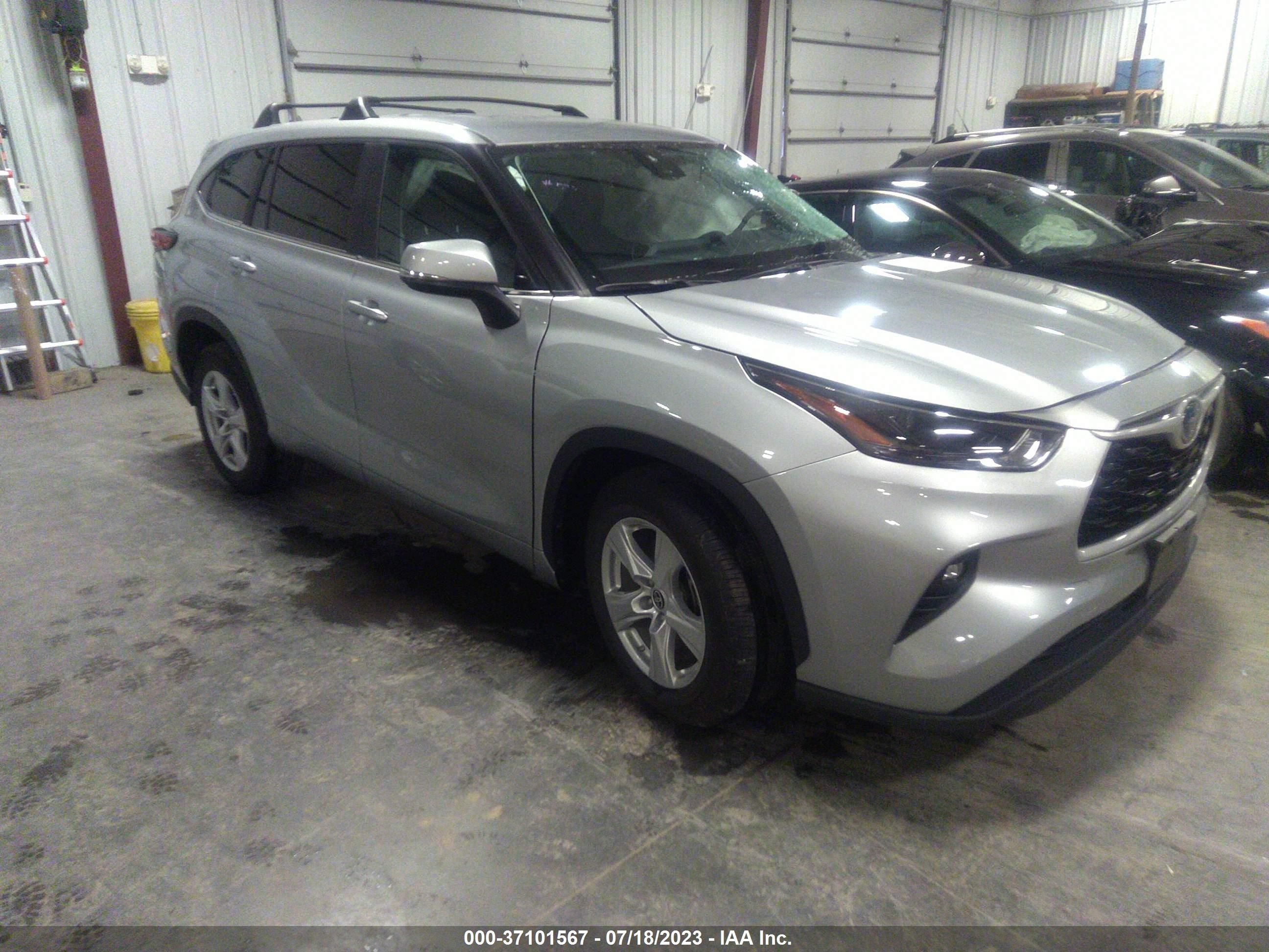 Photo 12 VIN: 5TDZARAH4PS518018 - TOYOTA HIGHLANDER 