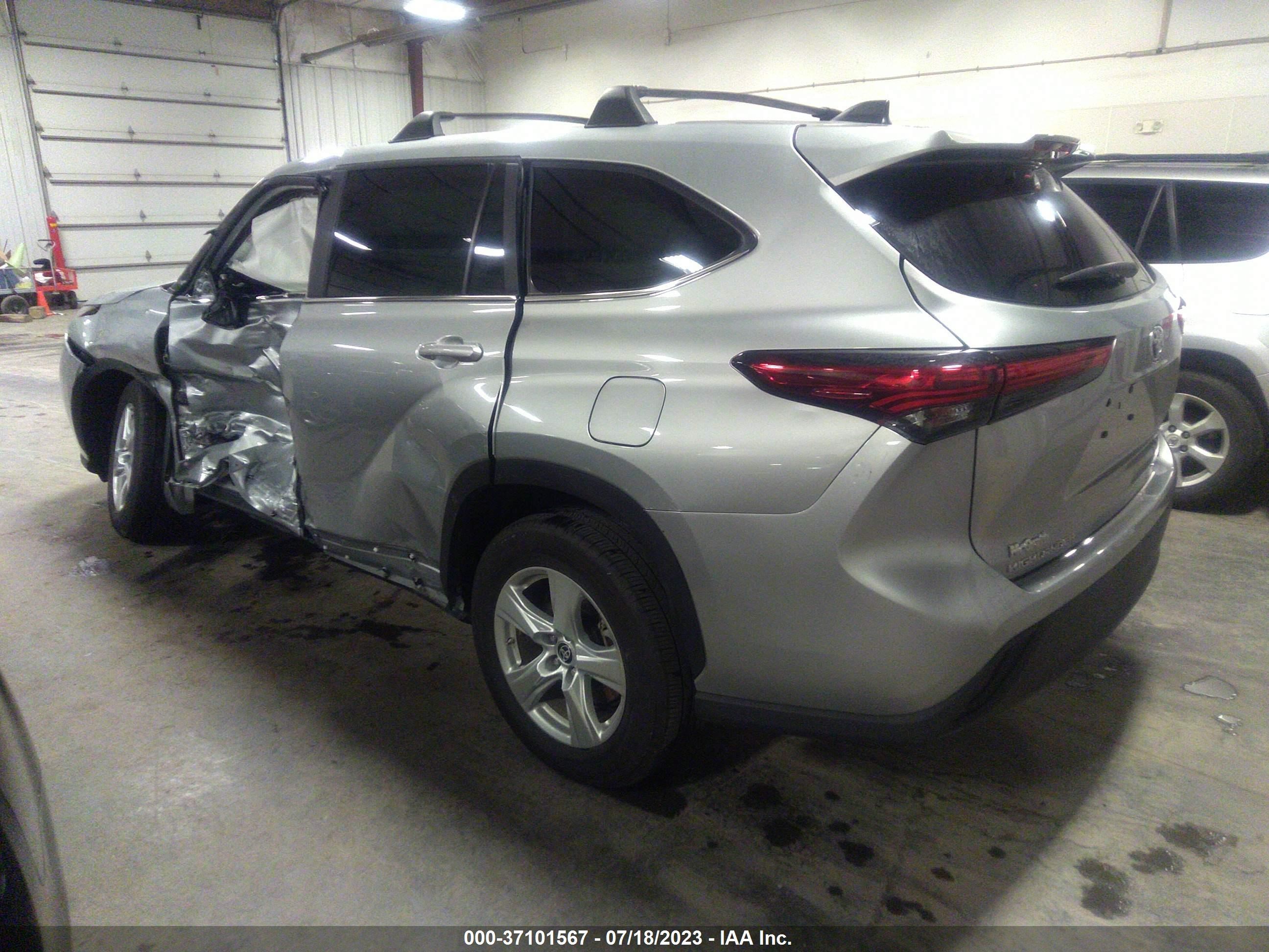 Photo 13 VIN: 5TDZARAH4PS518018 - TOYOTA HIGHLANDER 