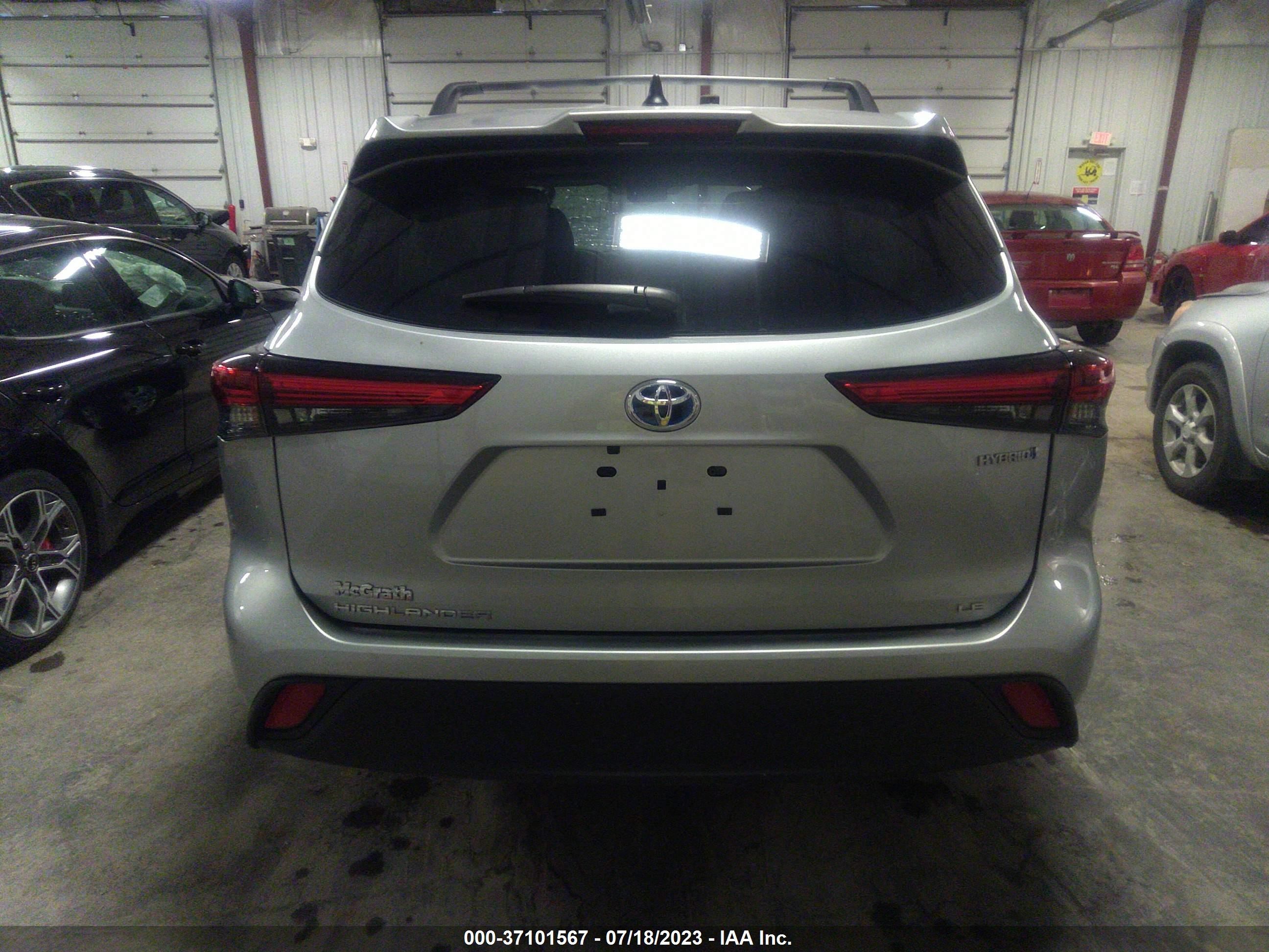 Photo 15 VIN: 5TDZARAH4PS518018 - TOYOTA HIGHLANDER 