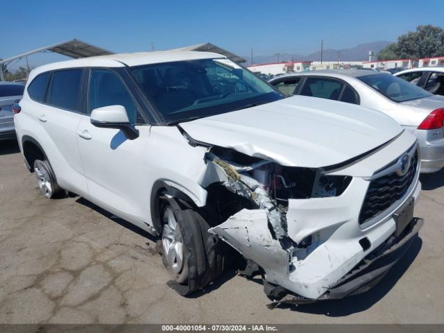 Photo 0 VIN: 5TDZARAH4PS518035 - TOYOTA HIGHLANDER 