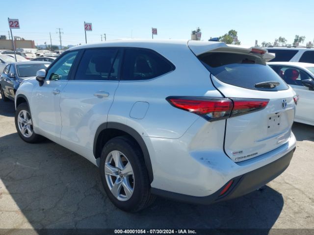 Photo 2 VIN: 5TDZARAH4PS518035 - TOYOTA HIGHLANDER 