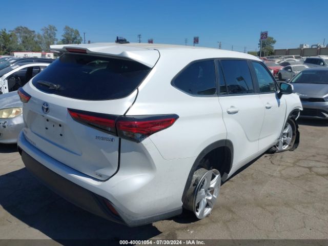 Photo 3 VIN: 5TDZARAH4PS518035 - TOYOTA HIGHLANDER 