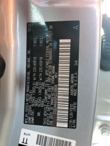 Photo 13 VIN: 5TDZARAH5PS519808 - TOYOTA HIGHLANDER 