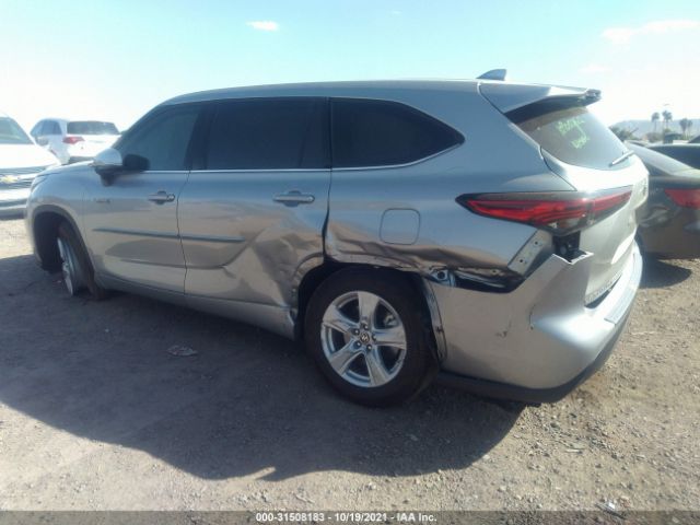 Photo 2 VIN: 5TDZARAH6LS501389 - TOYOTA HIGHLANDER 