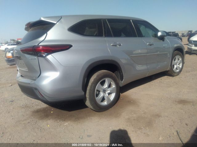 Photo 3 VIN: 5TDZARAH6LS501389 - TOYOTA HIGHLANDER 