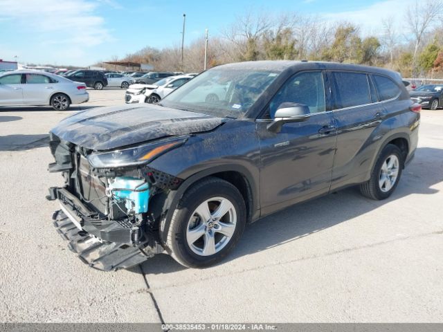 Photo 1 VIN: 5TDZARAH7MS009102 - TOYOTA HIGHLANDER 