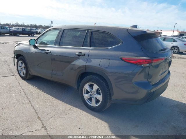 Photo 2 VIN: 5TDZARAH7MS009102 - TOYOTA HIGHLANDER 