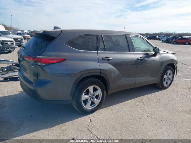 Photo 3 VIN: 5TDZARAH7MS009102 - TOYOTA HIGHLANDER 