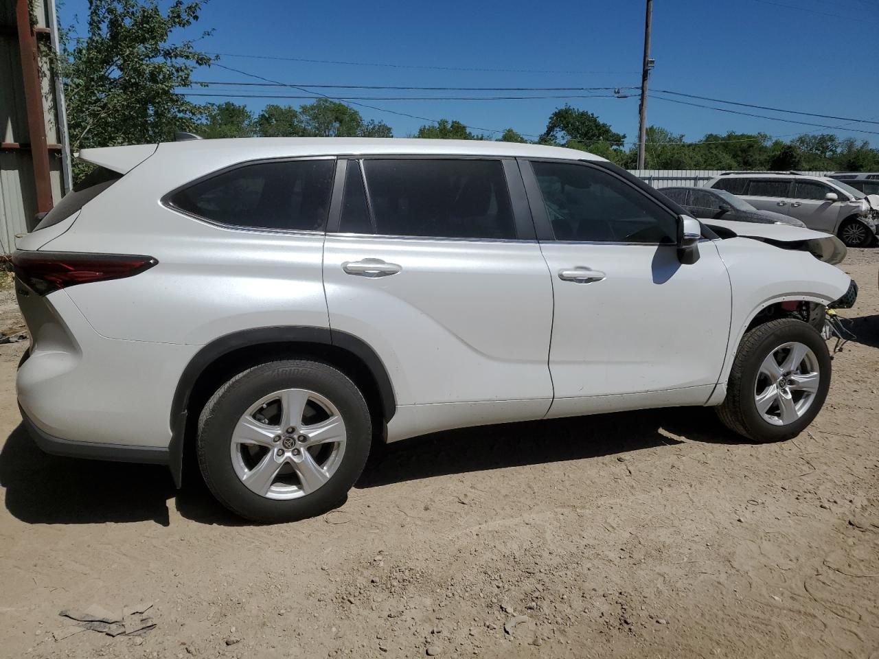 Photo 2 VIN: 5TDZARAH7PS021092 - TOYOTA HIGHLANDER 