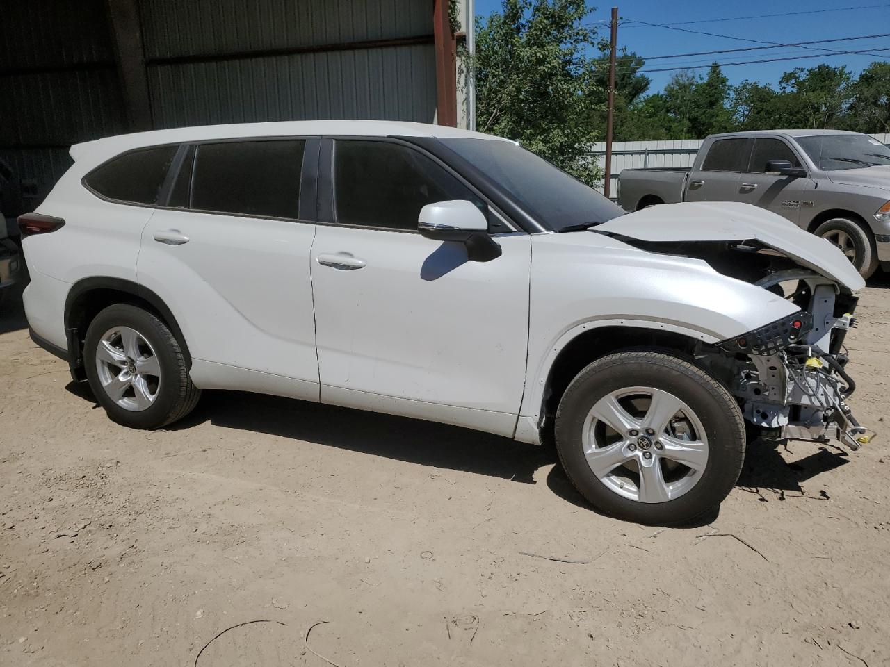 Photo 3 VIN: 5TDZARAH7PS021092 - TOYOTA HIGHLANDER 