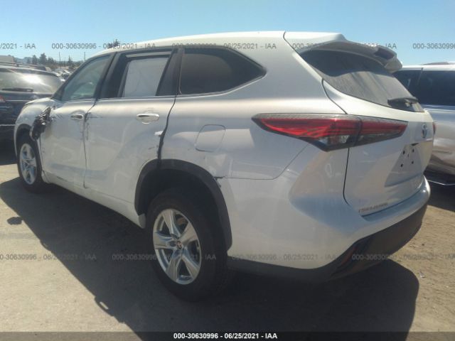 Photo 2 VIN: 5TDZARAH9MS503073 - TOYOTA HIGHLANDER 