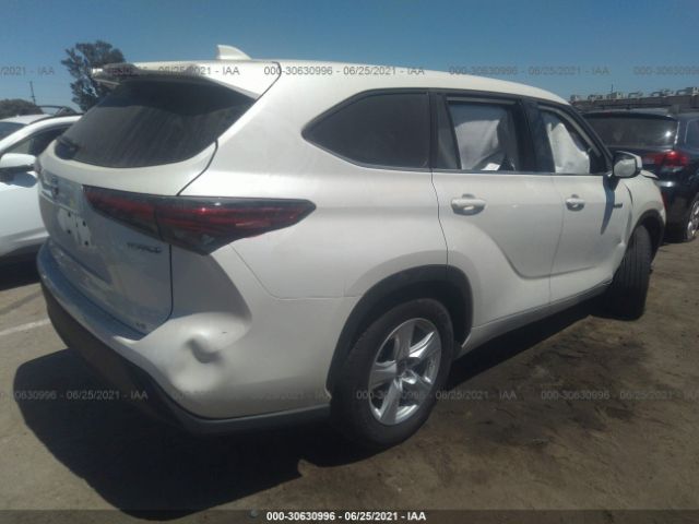 Photo 3 VIN: 5TDZARAH9MS503073 - TOYOTA HIGHLANDER 