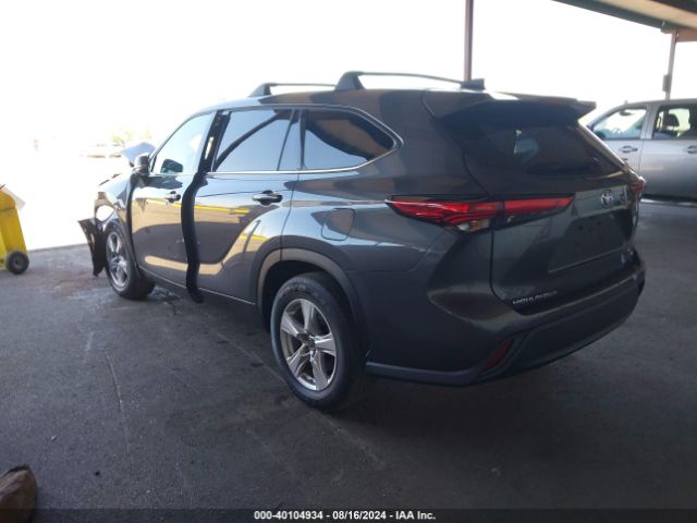 Photo 2 VIN: 5TDZARAH9NS513748 - TOYOTA HIGHLANDER 