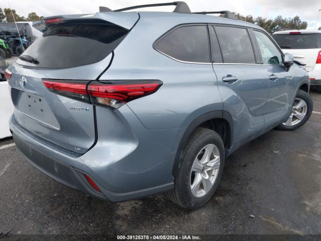 Photo 3 VIN: 5TDZARAHXNS014988 - TOYOTA HIGHLANDER 