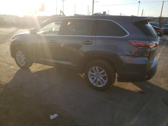 Photo 1 VIN: 5TDZARFH0FS010524 - TOYOTA HIGHLANDER 