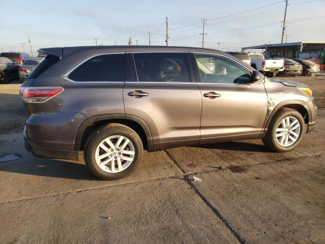 Photo 2 VIN: 5TDZARFH0FS010524 - TOYOTA HIGHLANDER 