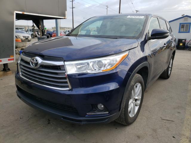 Photo 1 VIN: 5TDZARFH0FS011219 - TOYOTA HIGHLANDER 