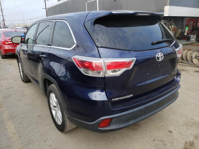 Photo 2 VIN: 5TDZARFH0FS011219 - TOYOTA HIGHLANDER 