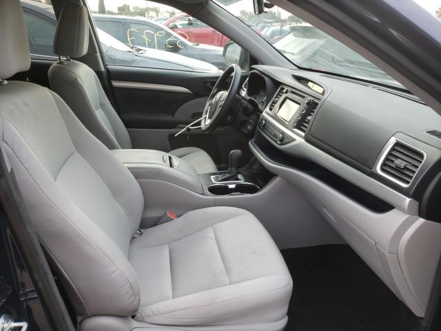 Photo 4 VIN: 5TDZARFH0FS011219 - TOYOTA HIGHLANDER 