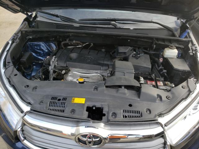 Photo 6 VIN: 5TDZARFH0FS011219 - TOYOTA HIGHLANDER 