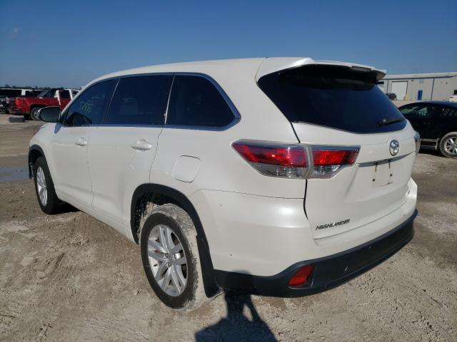 Photo 2 VIN: 5TDZARFH0FS013763 - TOYOTA HIGHLANDER 