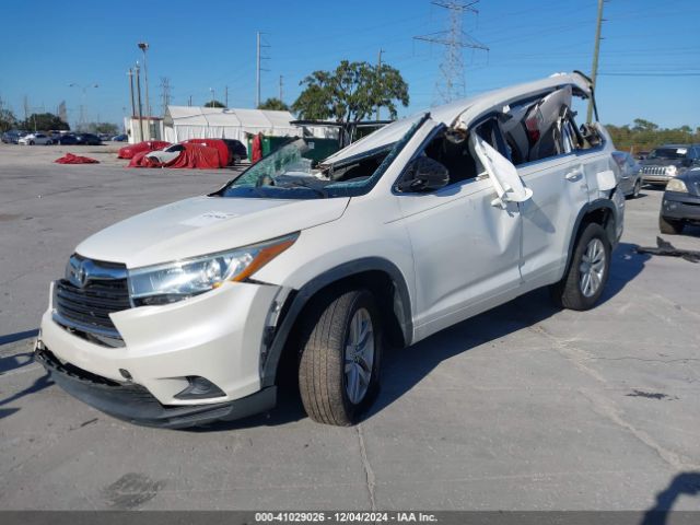 Photo 1 VIN: 5TDZARFH0FS014198 - TOYOTA HIGHLANDER 