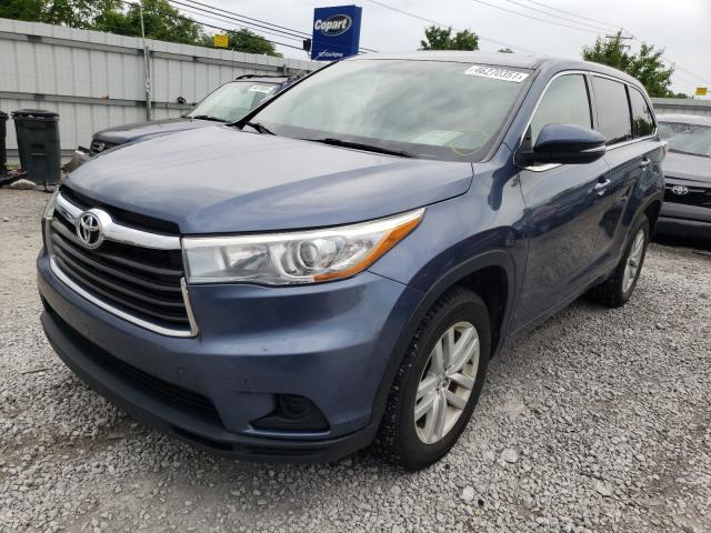 Photo 1 VIN: 5TDZARFH0FS014962 - TOYOTA HIGHLANDER 