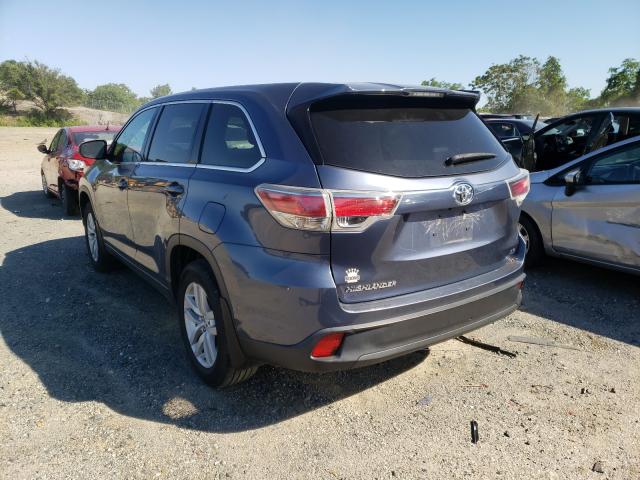 Photo 2 VIN: 5TDZARFH0FS015156 - TOYOTA HIGHLANDER 