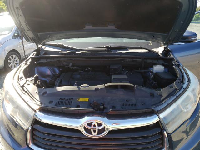 Photo 6 VIN: 5TDZARFH0FS015156 - TOYOTA HIGHLANDER 