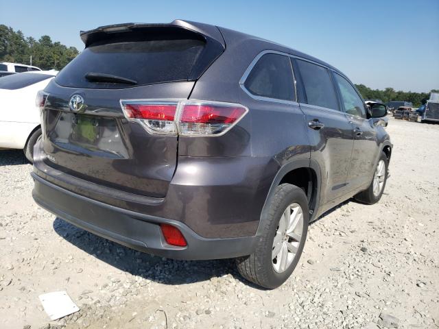 Photo 3 VIN: 5TDZARFH0GS017670 - TOYOTA HIGHLANDER 