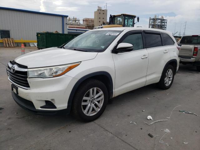 Photo 0 VIN: 5TDZARFH0GS021721 - TOYOTA HIGHLANDER 