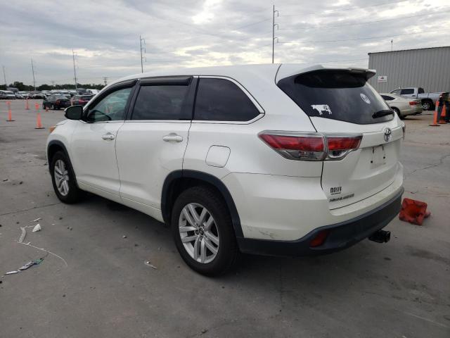 Photo 1 VIN: 5TDZARFH0GS021721 - TOYOTA HIGHLANDER 