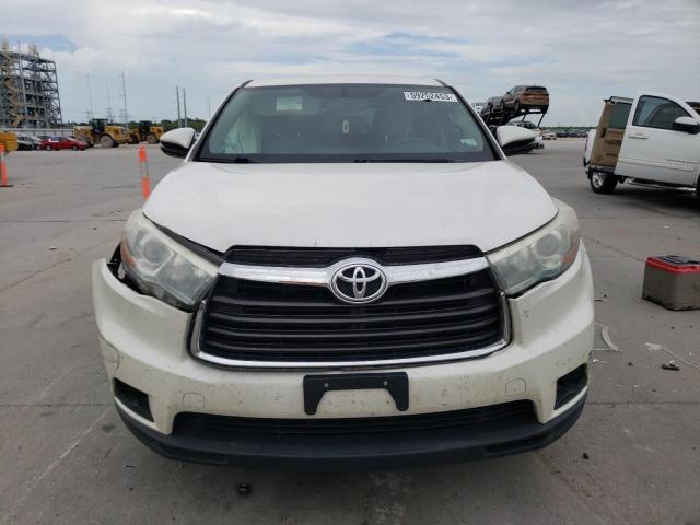 Photo 4 VIN: 5TDZARFH0GS021721 - TOYOTA HIGHLANDER 