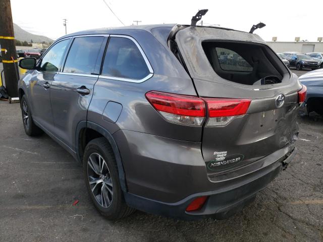 Photo 2 VIN: 5TDZARFH0HS029397 - TOYOTA HIGHLANDER 