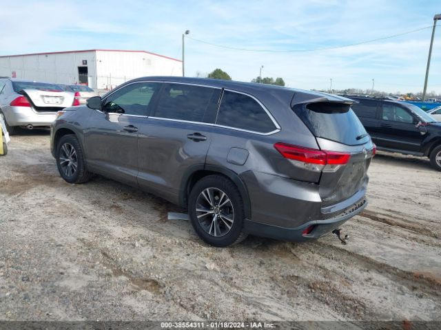 Photo 2 VIN: 5TDZARFH0JS033634 - TOYOTA HIGHLANDER 