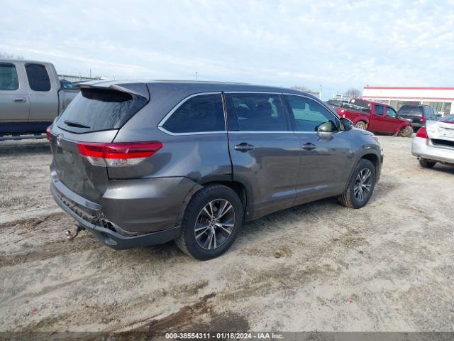 Photo 3 VIN: 5TDZARFH0JS033634 - TOYOTA HIGHLANDER 