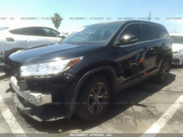 Photo 1 VIN: 5TDZARFH0KS046398 - TOYOTA HIGHLANDER 