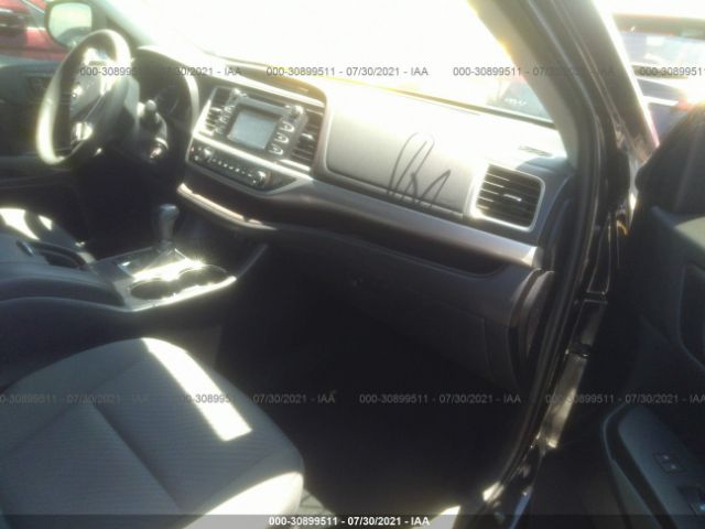 Photo 4 VIN: 5TDZARFH0KS046398 - TOYOTA HIGHLANDER 