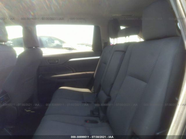 Photo 7 VIN: 5TDZARFH0KS046398 - TOYOTA HIGHLANDER 