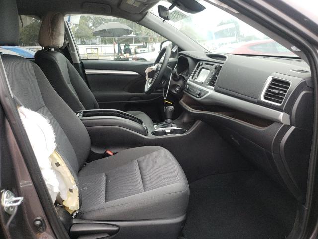 Photo 4 VIN: 5TDZARFH0KS046739 - TOYOTA HIGHLANDER 