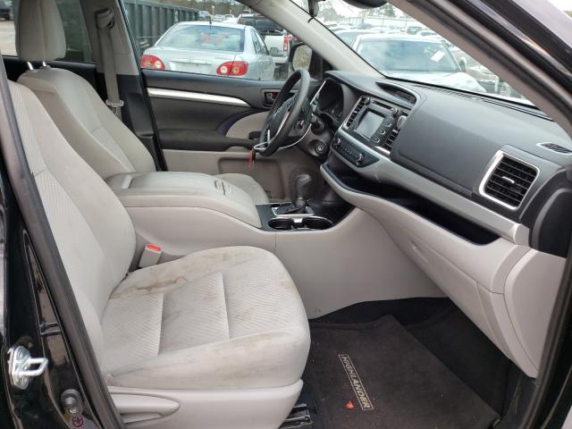 Photo 4 VIN: 5TDZARFH0KS048345 - TOYOTA HIGHLANDER 