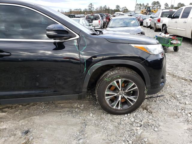 Photo 8 VIN: 5TDZARFH0KS048345 - TOYOTA HIGHLANDER 