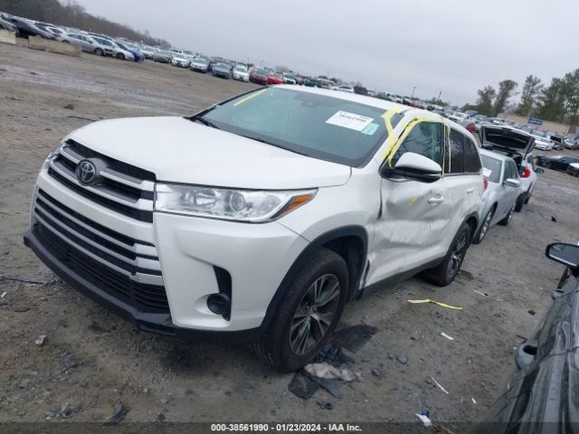 Photo 1 VIN: 5TDZARFH0KS058552 - TOYOTA HIGHLANDER 