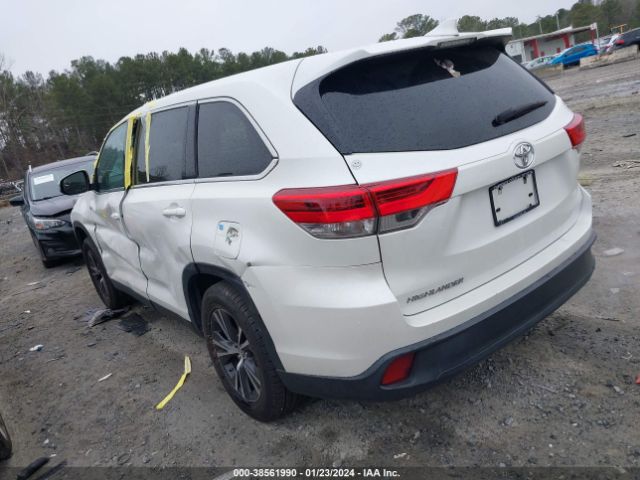 Photo 2 VIN: 5TDZARFH0KS058552 - TOYOTA HIGHLANDER 