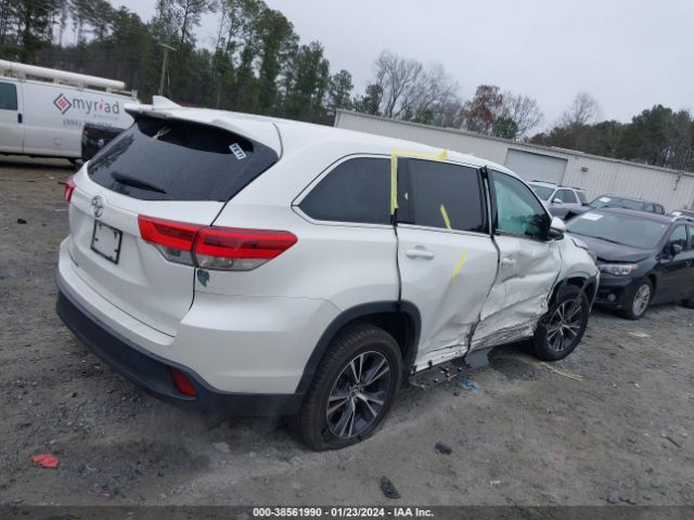 Photo 3 VIN: 5TDZARFH0KS058552 - TOYOTA HIGHLANDER 