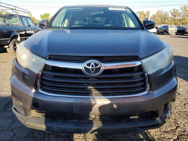 Photo 4 VIN: 5TDZARFH1ES006383 - TOYOTA HIGHLANDER 